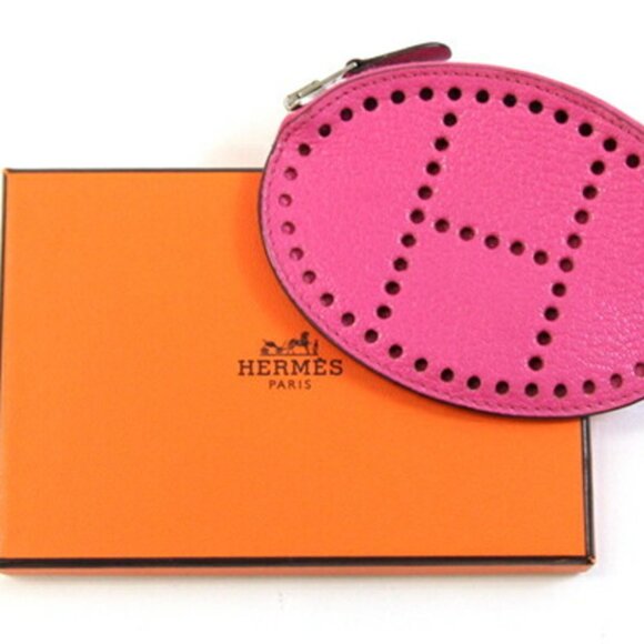 HERMES Pink Wallet - Picture 10 of 10